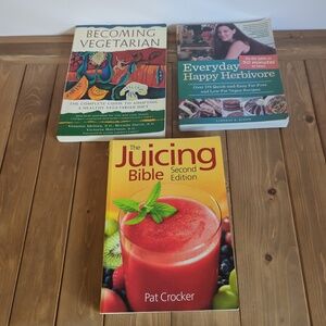 Vegetarian Juicing Nutrition Health Recipe Cookbooks